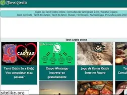 Sites similar to tarotgratis.net.br