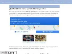 Sites similar to tarotgratis10.com