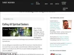 Sites similar to tarotheathen.com