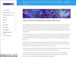 Sites similar to tarotheaven.com