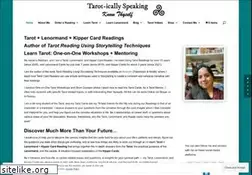 Sites similar to taroticallyspeaking.com