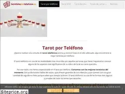 Sites similar to tarotistaportelefono.es
