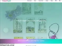 Sites similar to tarotluv.com