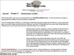 Sites similar to tarotmarseillais.com