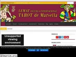 Sites similar to tarotmarsellalemat.es