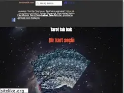 Sites similar to tarotmatik.com