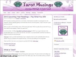 Sites similar to tarotmusings.com