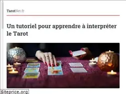 Sites similar to tarotnet.fr