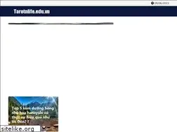 Sites similar to tarotnlife.edu.vn