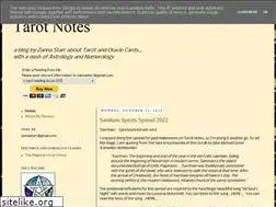 Sites similar to tarotnotes-majorandminor.blogspot.com