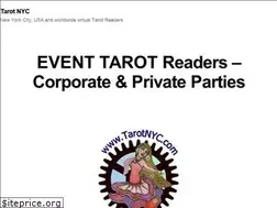 Sites similar to tarotnyc.com