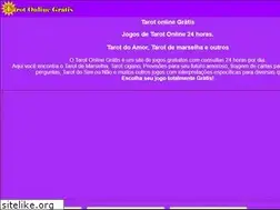 Sites similar to tarotonlinegratis.blog.br