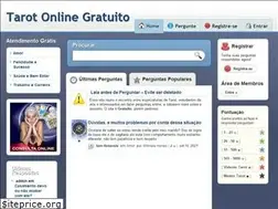 Sites similar to tarotonlinegratuito.org