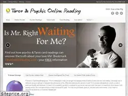 Sites similar to tarotonlinereading.com