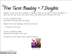 Sites similar to tarotprince.com
