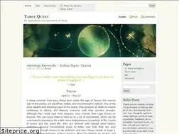 Sites similar to tarotquest.wordpress.com