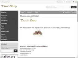 Sites similar to tarotshop-berlin.de