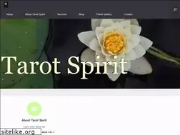 Sites similar to tarotspirit.net