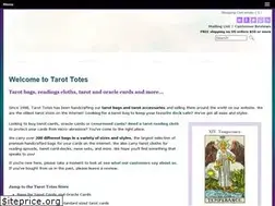Sites similar to tarottotes.com