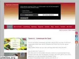 Sites similar to tarotverband.de