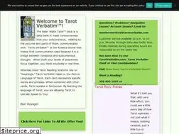 Sites similar to tarotverbatim.com