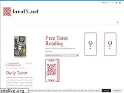 Sites similar to tarotx.net