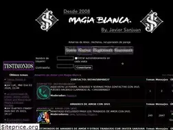Sites similar to tarotymagiablanca.com