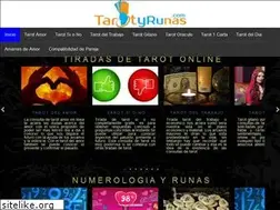 Sites similar to tarotyrunas.com