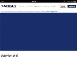 Sites similar to tarox.co.uk