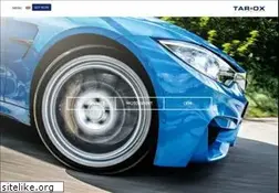 Sites similar to tarox.com