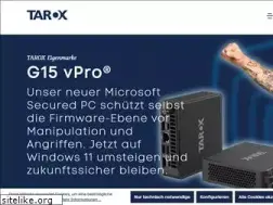 Sites similar to tarox.de