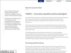 Sites similar to taroxbrakes.de