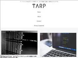 Sites similar to tarp.jp