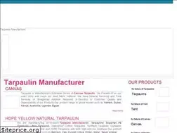 Sites similar to tarpaulin-manufacturer.com