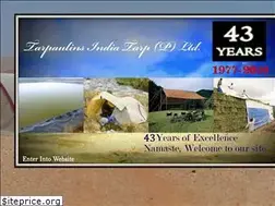 Sites similar to tarpaulinsindia.in