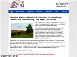 Sites similar to tarpco.com