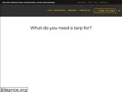 Sites similar to tarphire.com.au