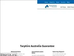 Sites similar to tarphireaustralia.com.au