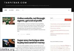 Sites similar to tarpitbar.com