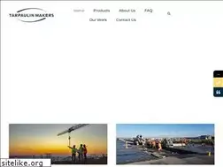 Sites similar to tarpmakers.co.nz