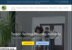 Sites similar to tarponspringshousing.com
