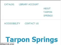 Sites similar to tarponspringslibrary.org