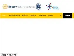 Sites similar to tarponspringsrotary.org