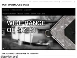 Sites similar to tarpwarehousesales.com.au
