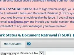 Sites similar to tarr.uspto.gov