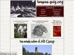 Sites similar to tarragona-goig.org