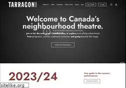 Sites similar to tarragontheatre.com