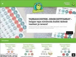 Sites similar to tarramonsteri.fi