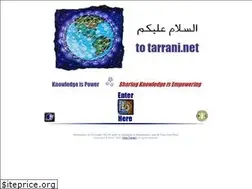 Sites similar to tarrani.net