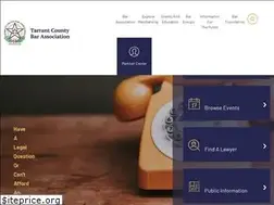 Sites similar to tarrantbar.org